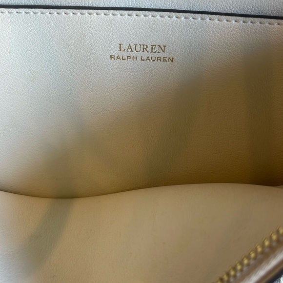 Ralph Lauren Pebble Keaton Tote - Picture 7 of 9